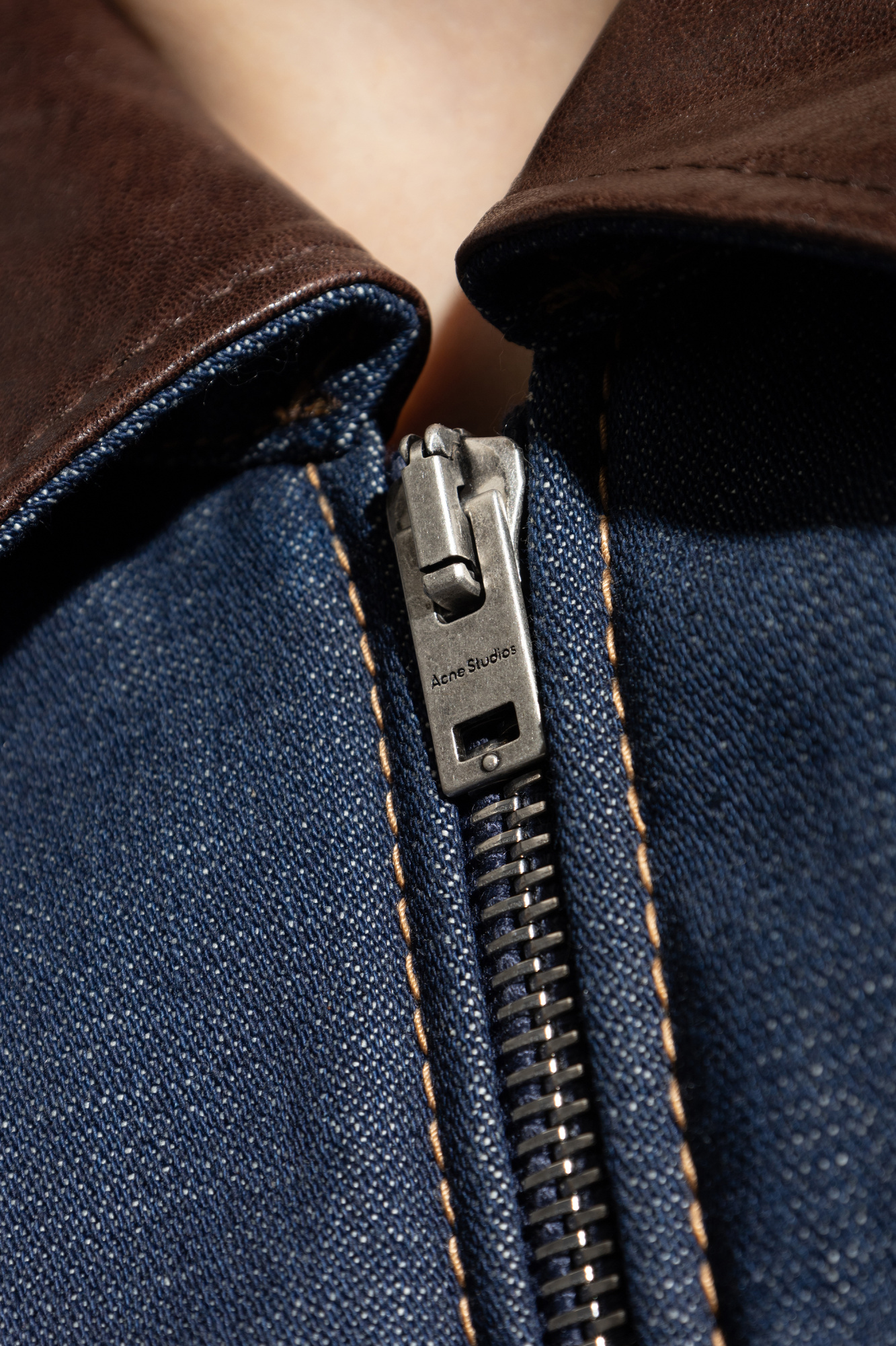 Acne Studios Insulated denim jacket | Men's | Vitkac